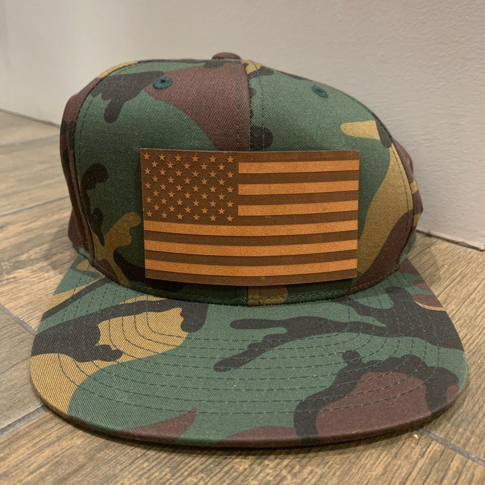 Branded Bills American Flag Hat